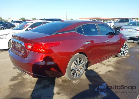 2016 Nissan Maxima 3.5 Platinum/3.5 S/3.5 Sl/3.5 Sr/3.5 Sv из США, поврежденный, VIN 1N4AA6AP2GC445211